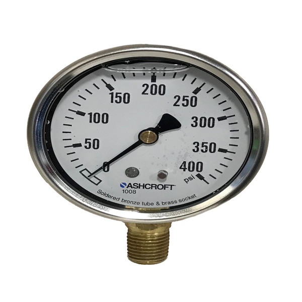 400 psi pressure gauge